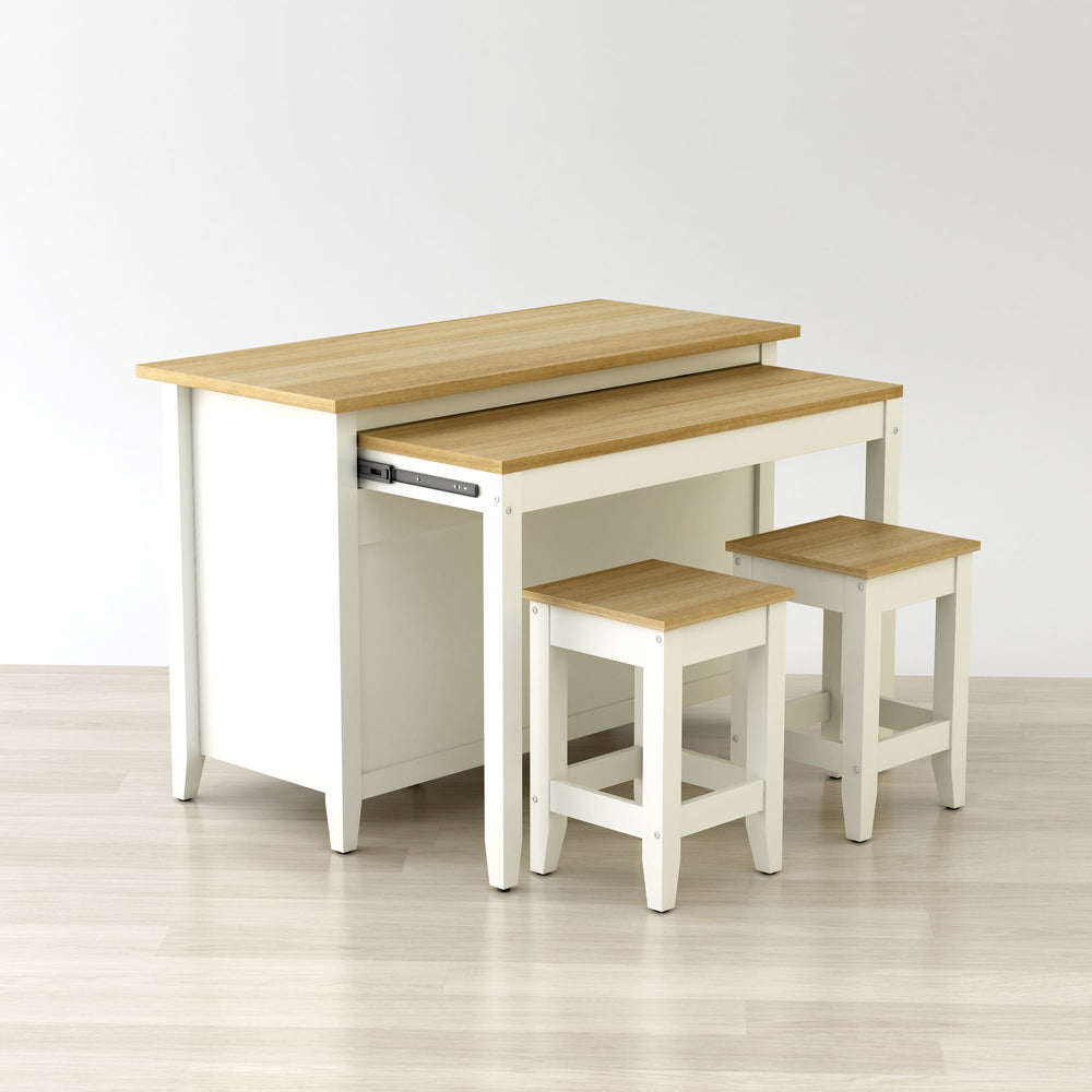 Delphi 53" Kitchen Island Cabinet - image 10