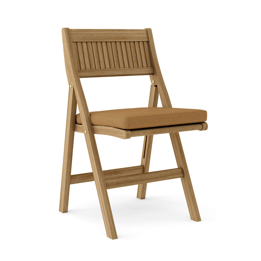 Canvas Teak cushion