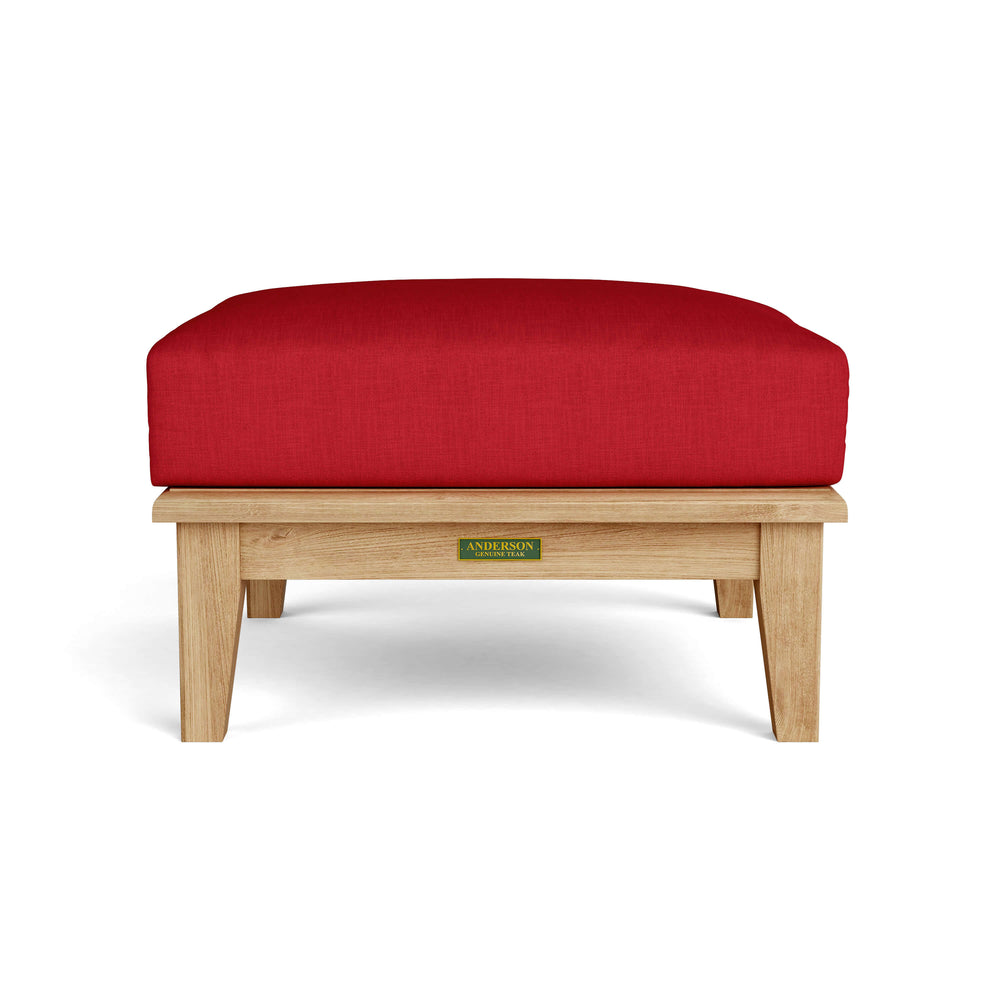 Brianna Ottoman + Cushion - image 2