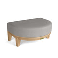 Coronado Ottoman in Teak