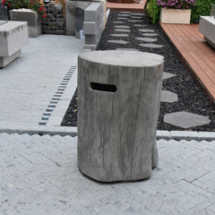 Manchester Cast Concrete Tank Cover in Gray ONB01-118CG