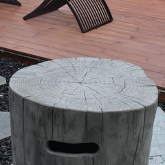 Manchester Cast Concrete Tank Cover in Gray ONB01-118CG