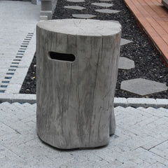 Manchester Cast Concrete Tank Cover in Gray ONB01-118CG