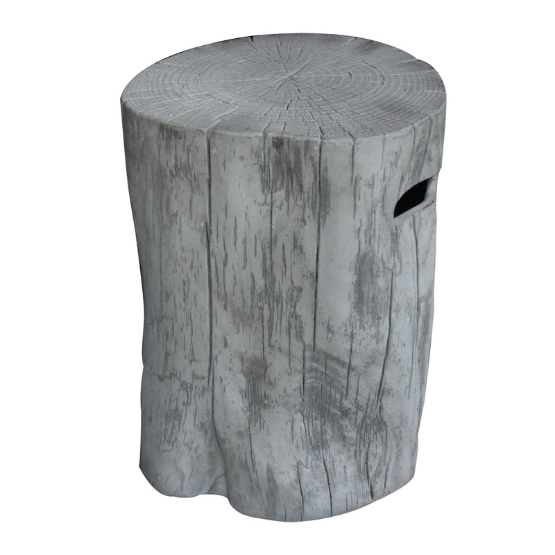 Manchester Cast Concrete Tank Cover in Gray ONB01-118CG