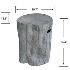 Manchester Cast Concrete Tank Cover in Gray ONB01-118CG