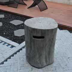 Manchester Cast Concrete Tank Cover in Gray ONB01-118CG