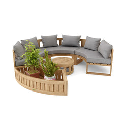 Circular Modular Deep Seating Set (SET-808) - image 3
