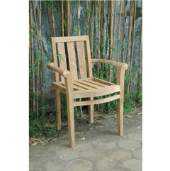 Classic Stackable Armchair (Fully Built & 4 pcs in a box) - image 4