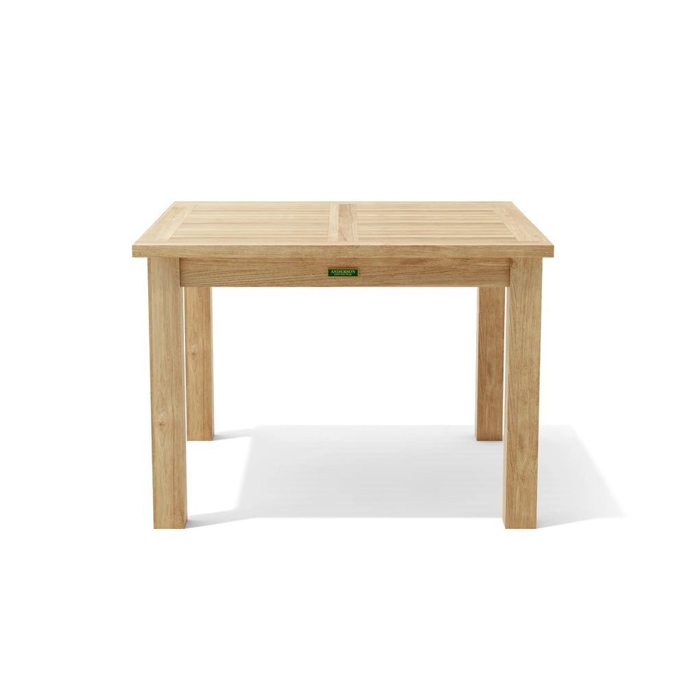 Montage 42" Square Table in Teak