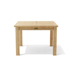 Montage 42" Square Table in Teak