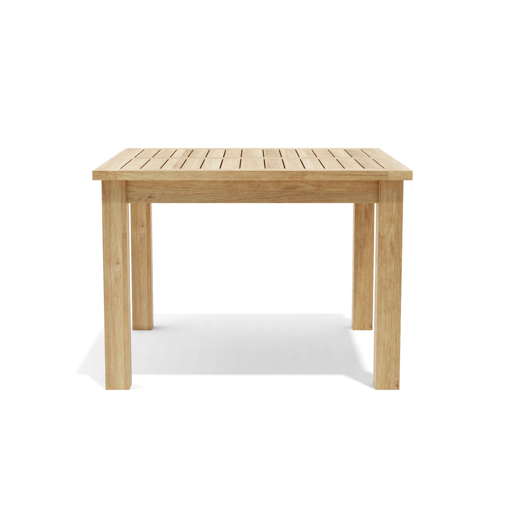 Montage 42" Square Table in Teak