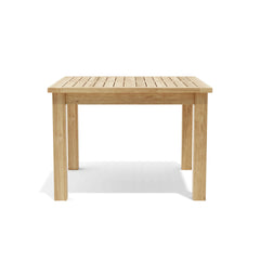 Montage 42" Square Table in Teak