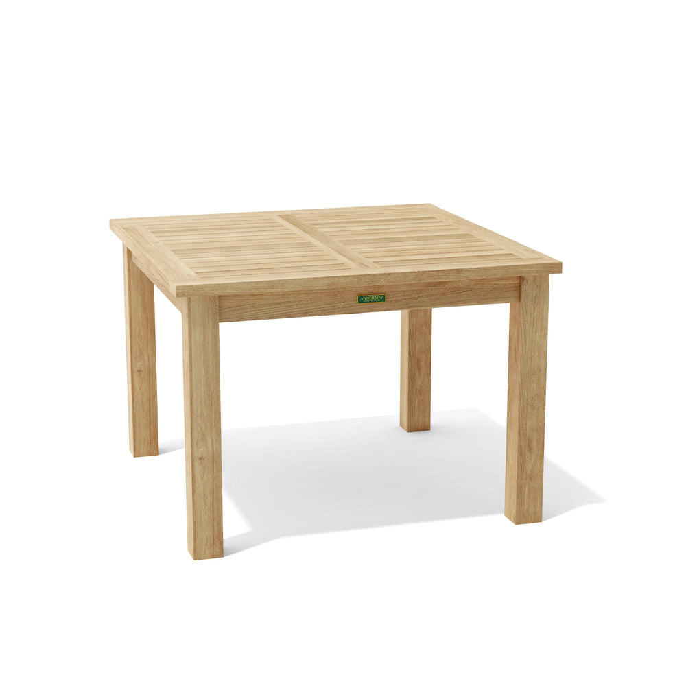 Montage 42" Square Table in Teak