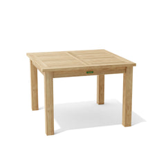 Montage 42" Square Table in Teak