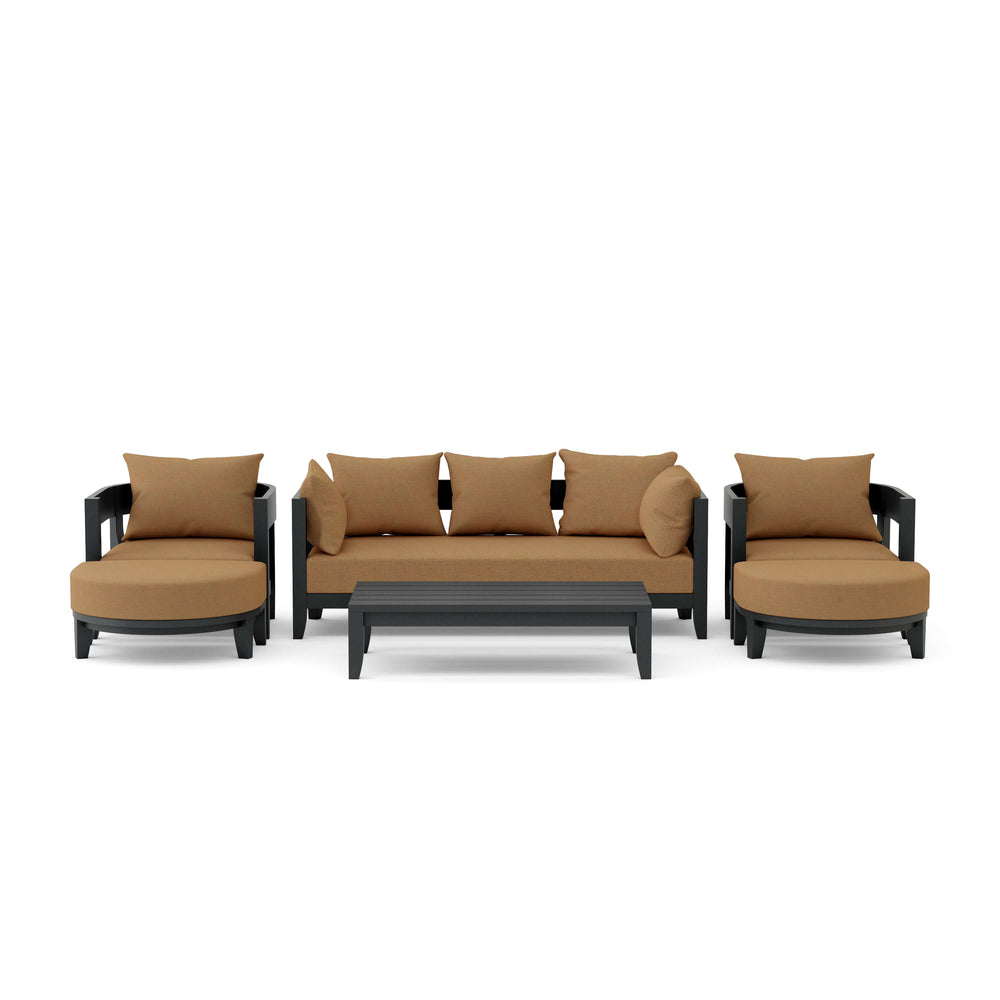 Canvas Teak cushion