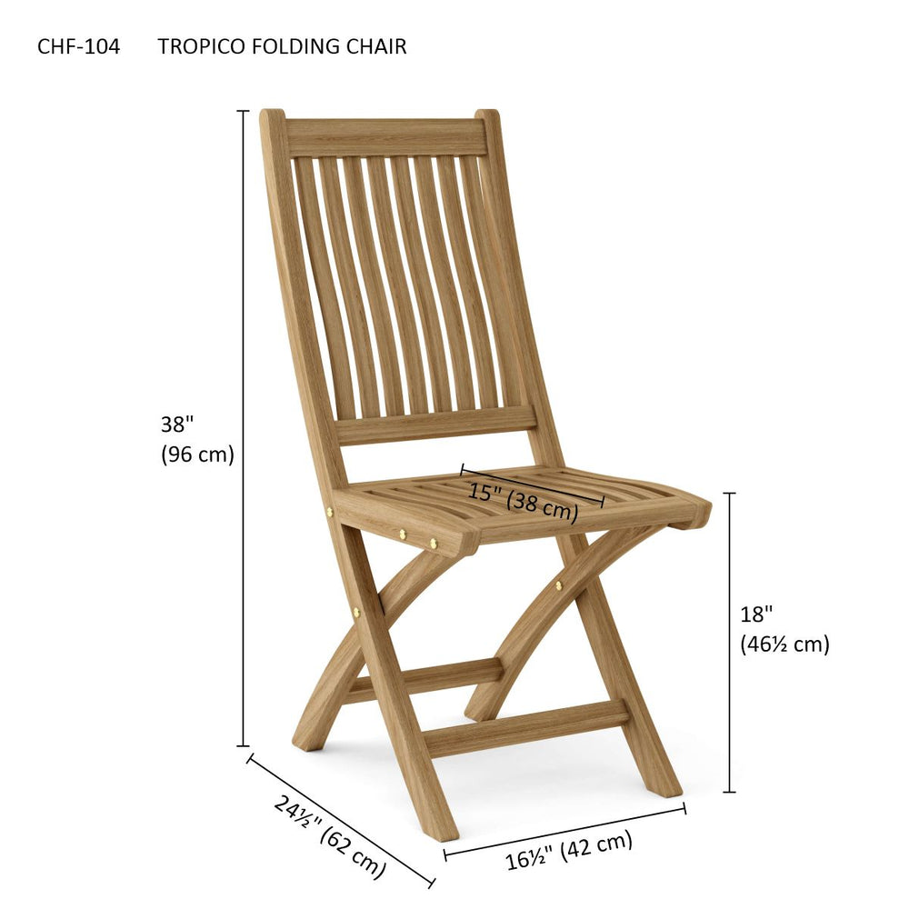 Tropico Folding Chair (sell & price per 2 chairs only) - image 6