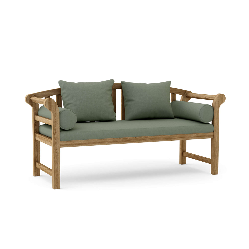 Cast Sage cushion
