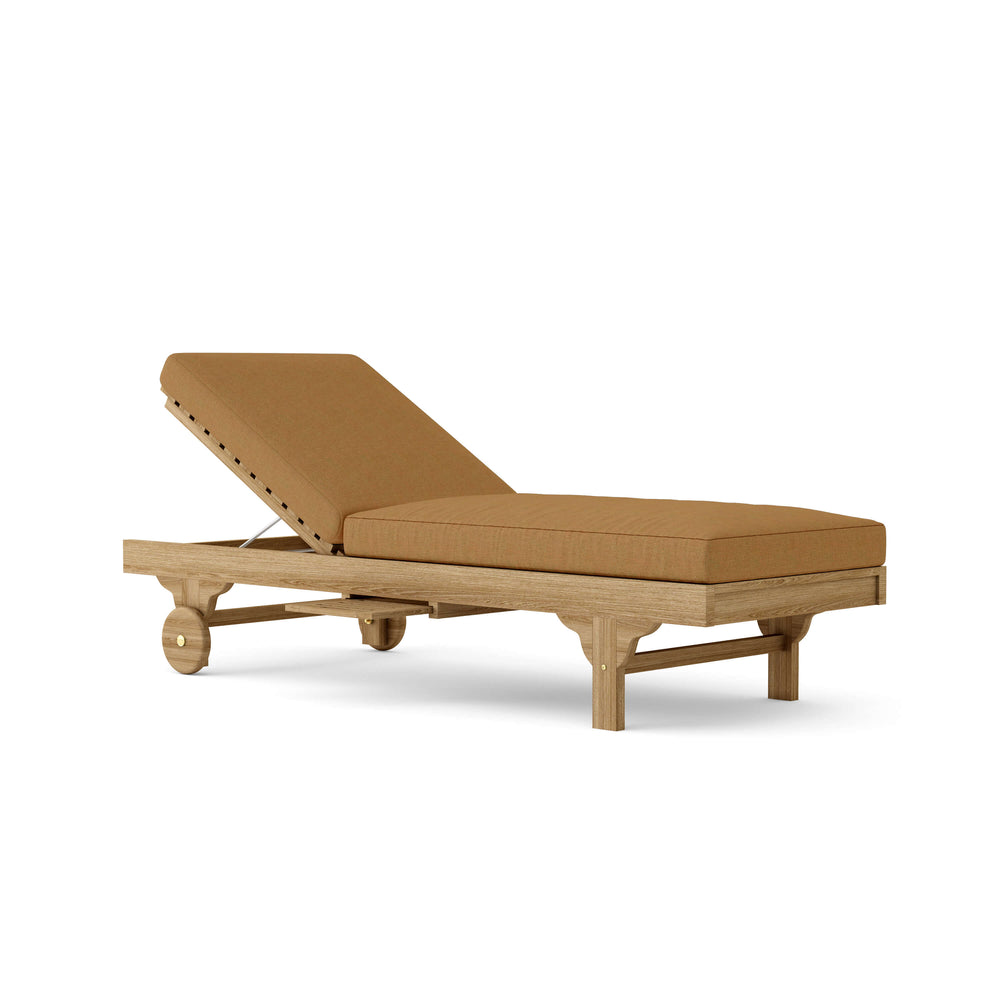 Canvas Teak cushion