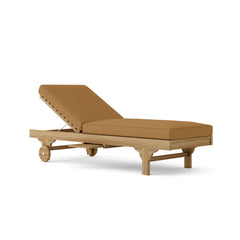 Canvas Teak cushion