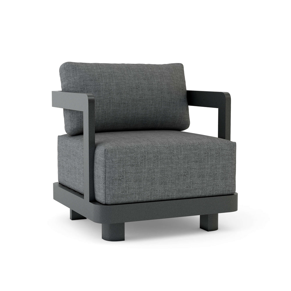 Cast Charcoal cushion