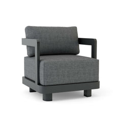 Cast Charcoal cushion