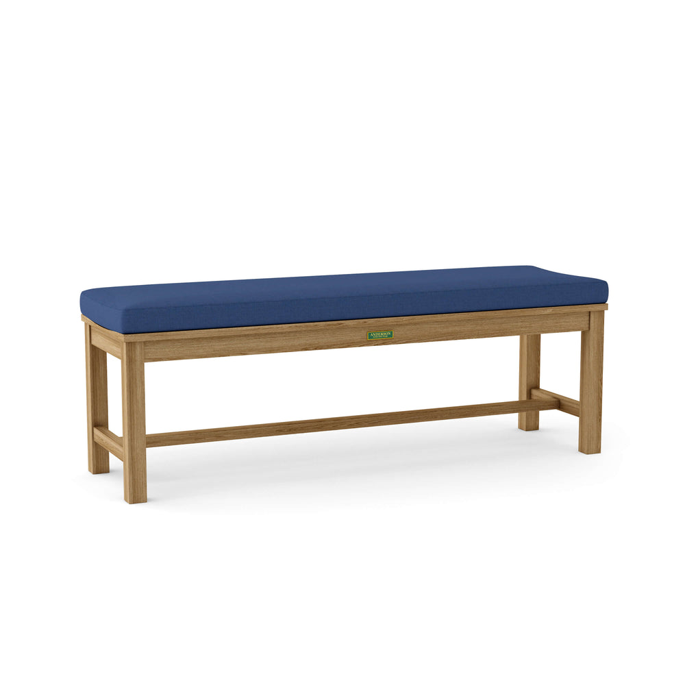 Canvas Navy cushion