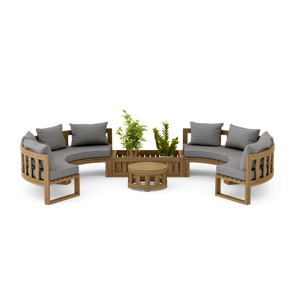 Cast Slate cushion