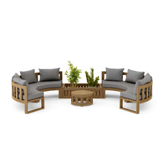 Cast Slate cushion