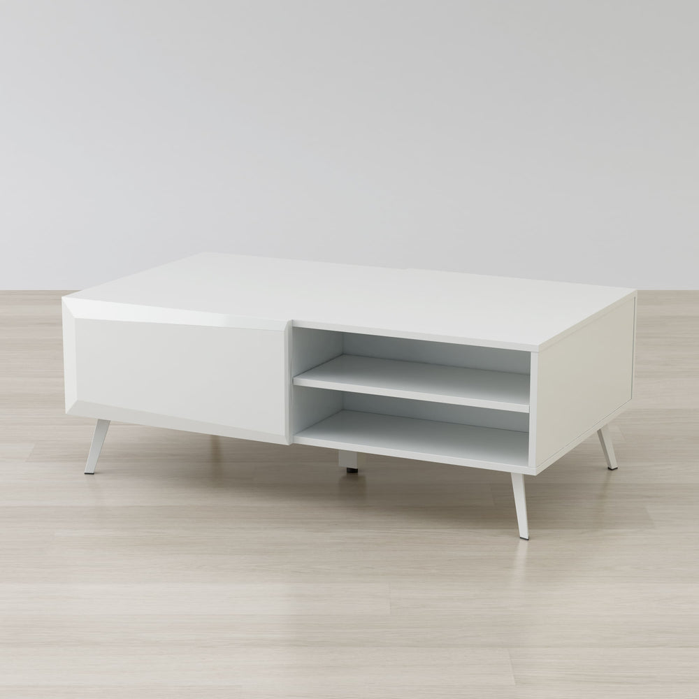 Altus 43" Coffee Table Gloss White - image 6