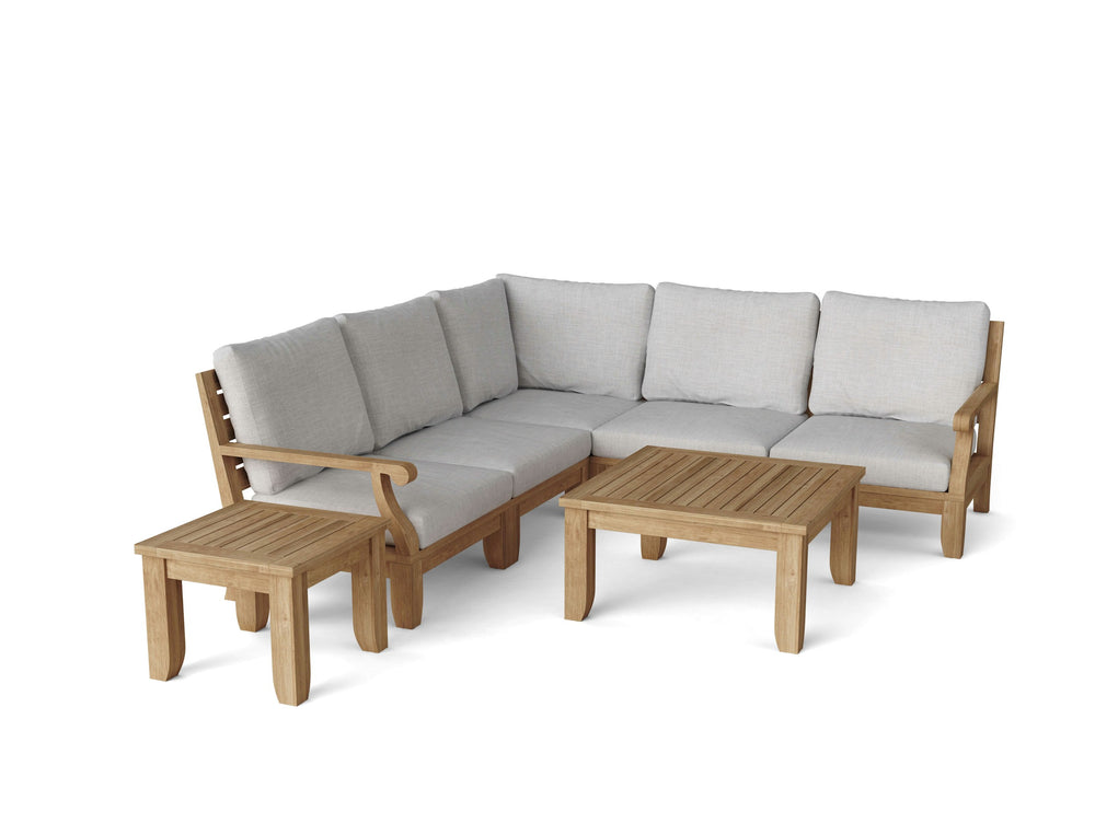 Riviera 7-Piece Modular Set w/ Square Table (SET-96) - image 5