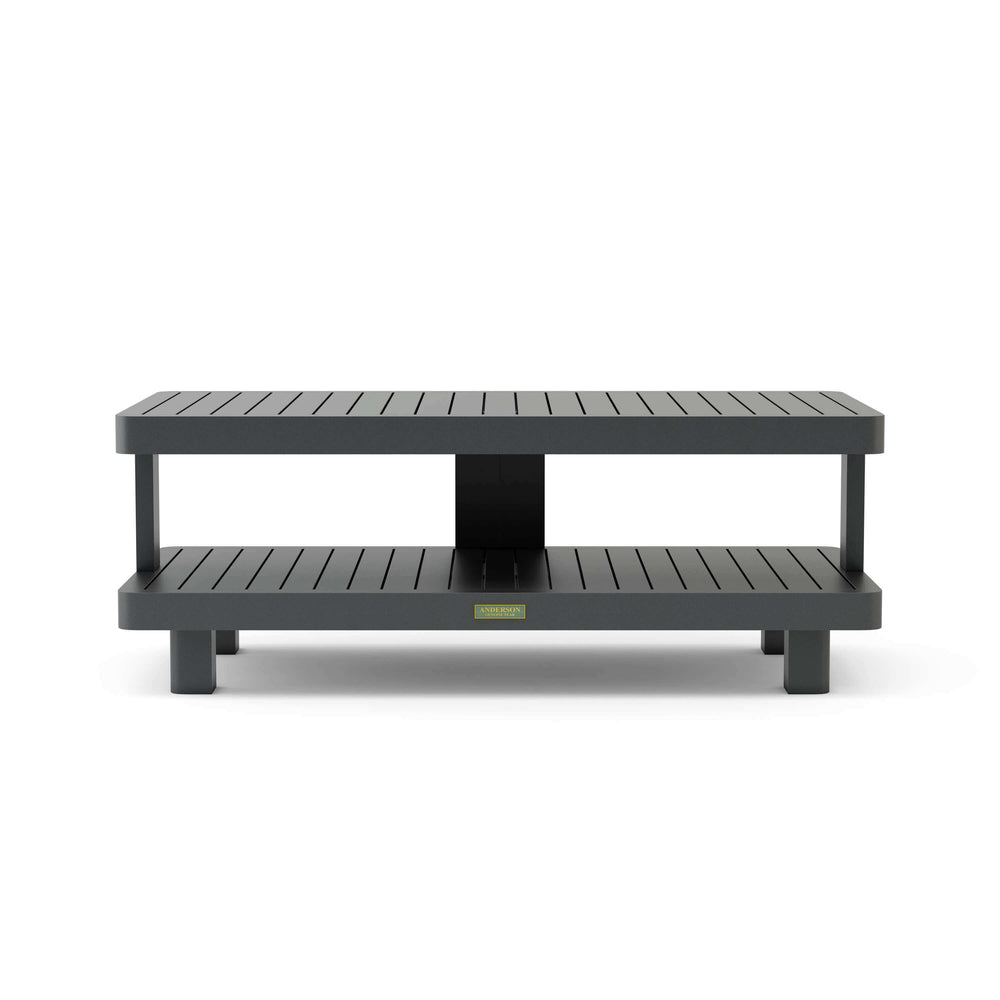 Granada Aluminum Coffee Table - image 2