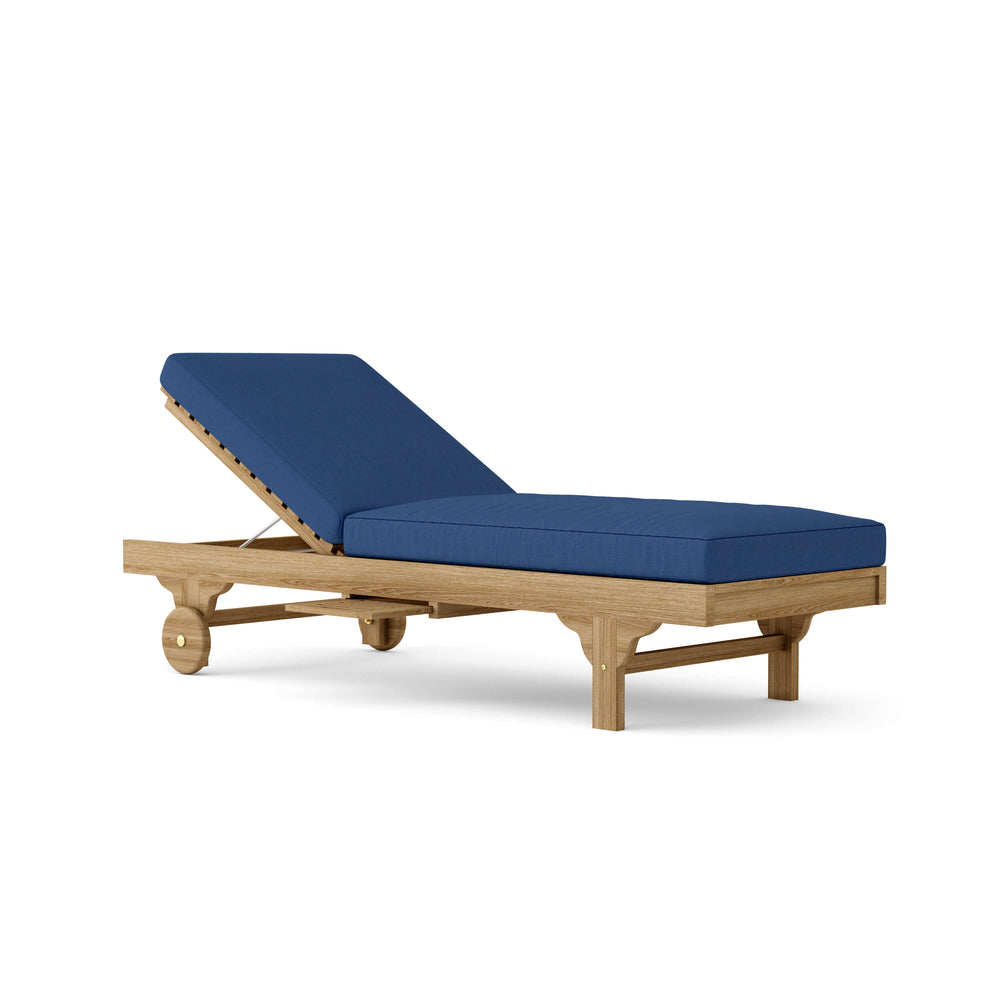 Canvas Navy cushion