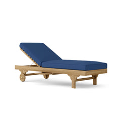 Canvas Navy cushion