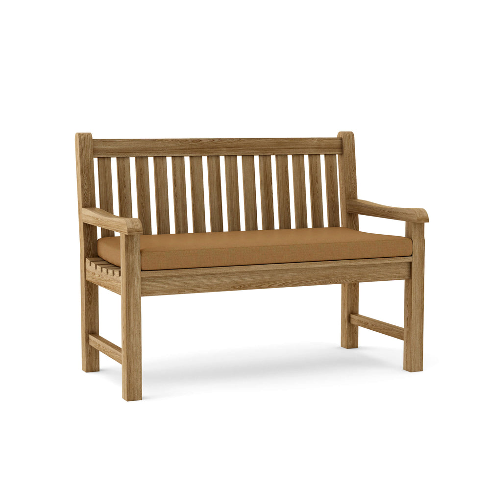 Canvas Teak cushion