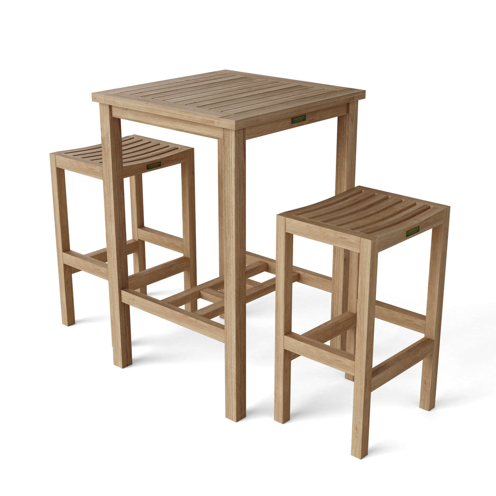 Bahama Montego 3-Piece Square Bar Set - image 5