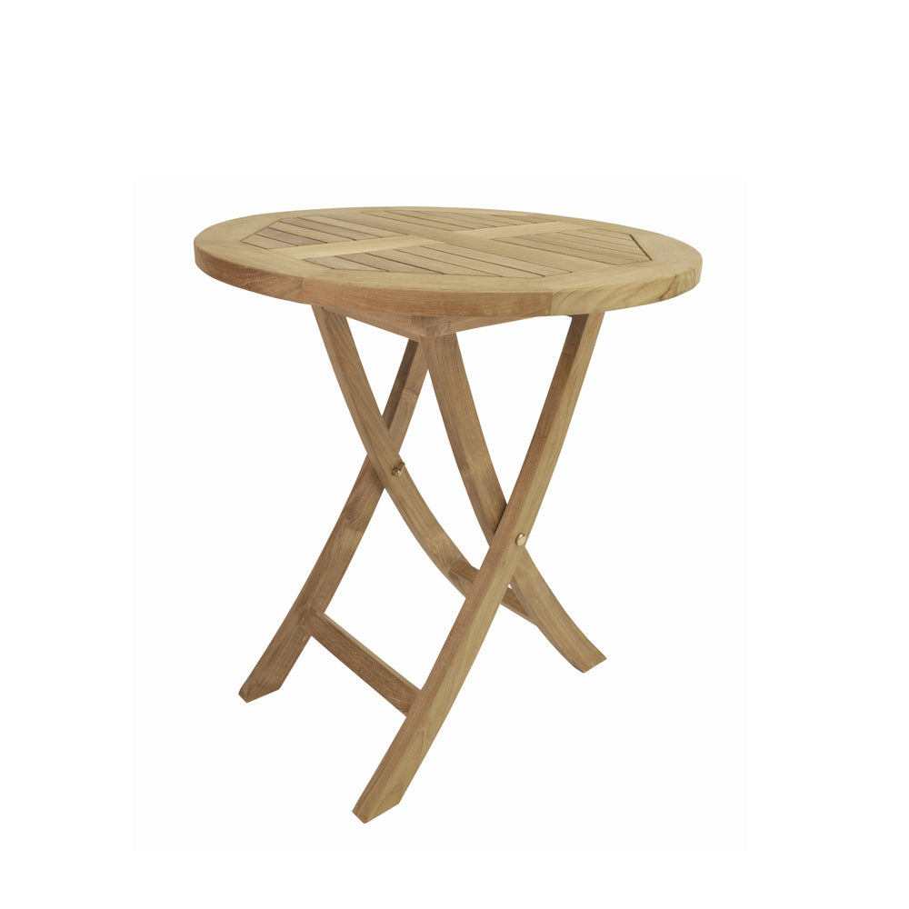 Bahama 27" Round Bistro Folding Table - image 4