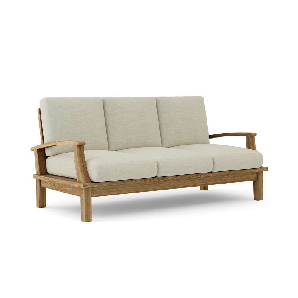 Canvas Natural cushion