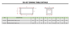 Smyrna Dining Table