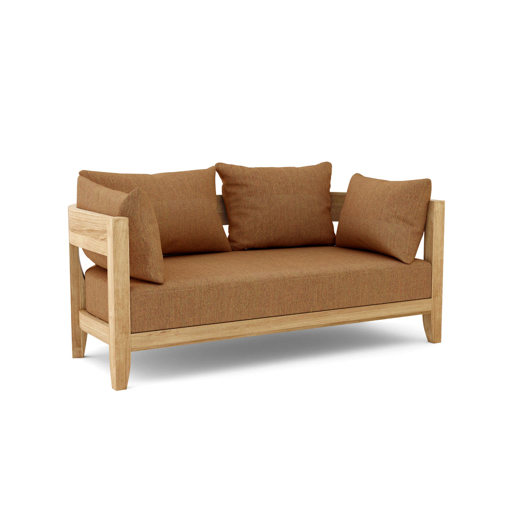 Canvas Teak cushion