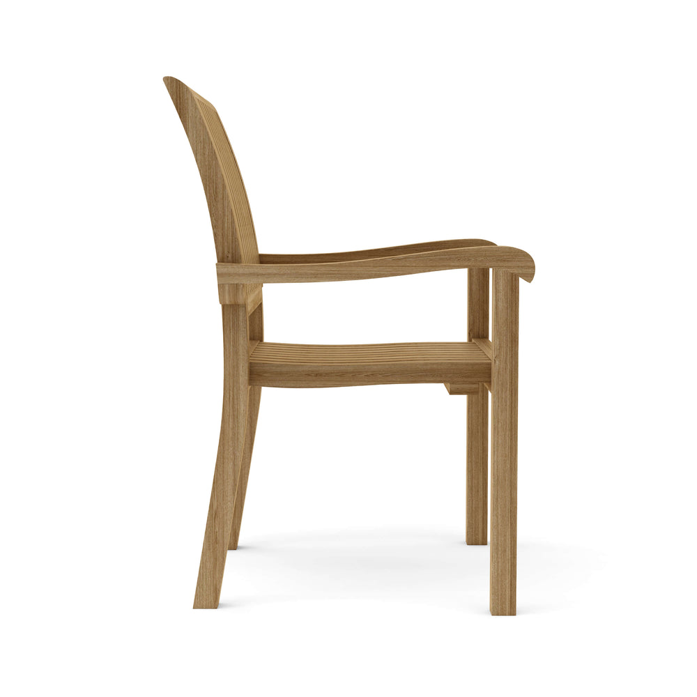 Aspen Stackable Armchair (Fully Built & 4 pcs in a box) - image 3
