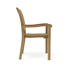 Aspen Stackable Armchair (Fully Built & 4 pcs in a box) - image 3