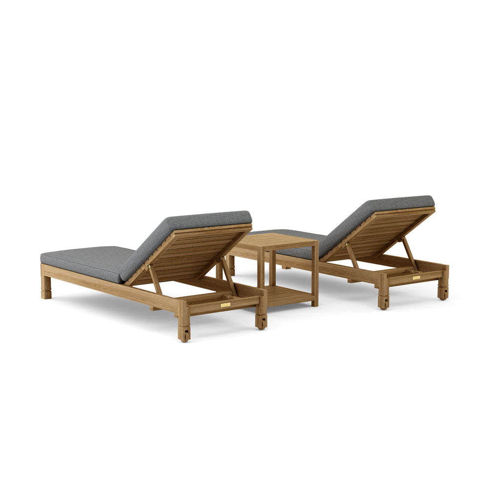 SouthBay Glenmore 3-Piece Lounger Set - image 2