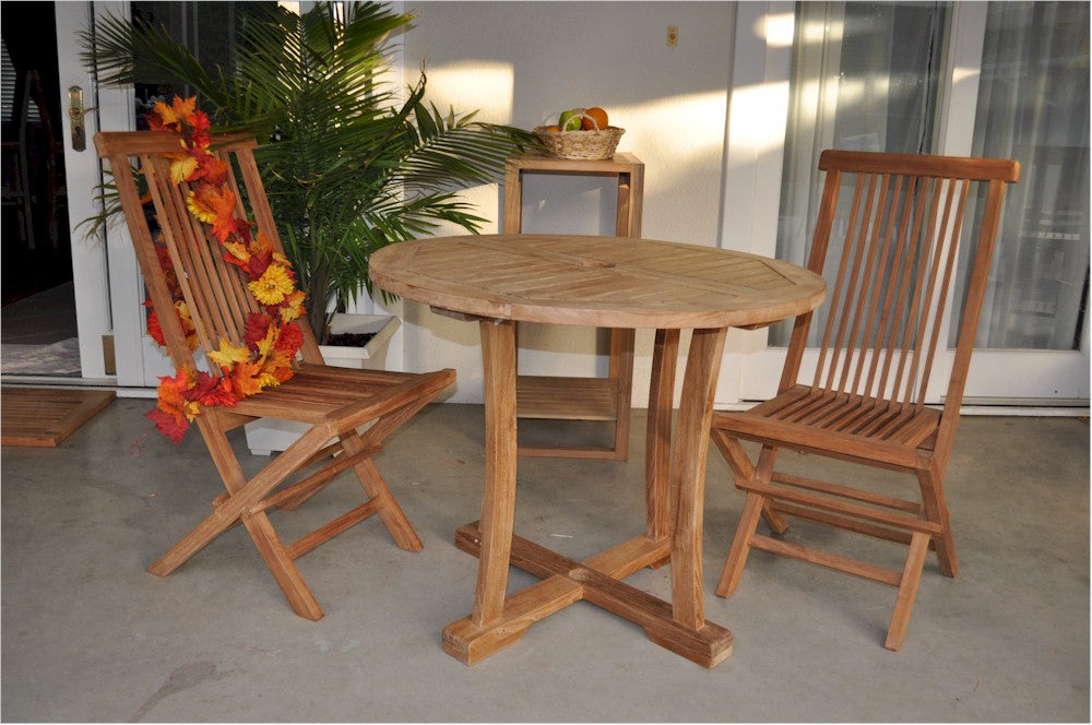 Descanso Bristol 3-Piece Dining Set - image 3