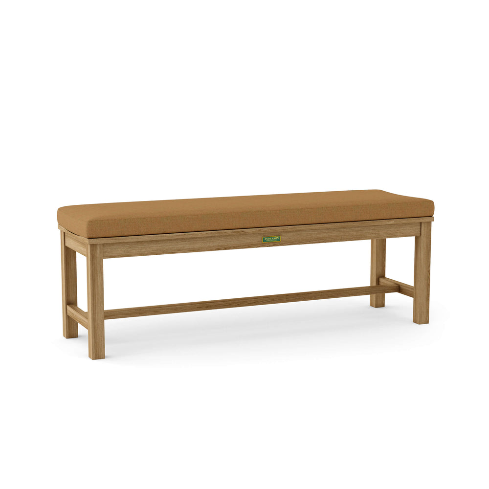 Canvas Teak cushion