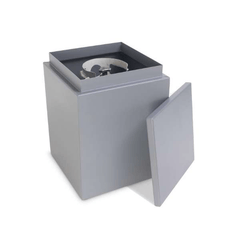 Outdoor Plus Propane Tank Metal Enclosure with Removable Lid OPT-LPEN-PC