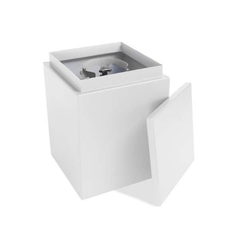 Outdoor Plus Propane Tank Metal Enclosure with Removable Lid OPT-LPEN-PC