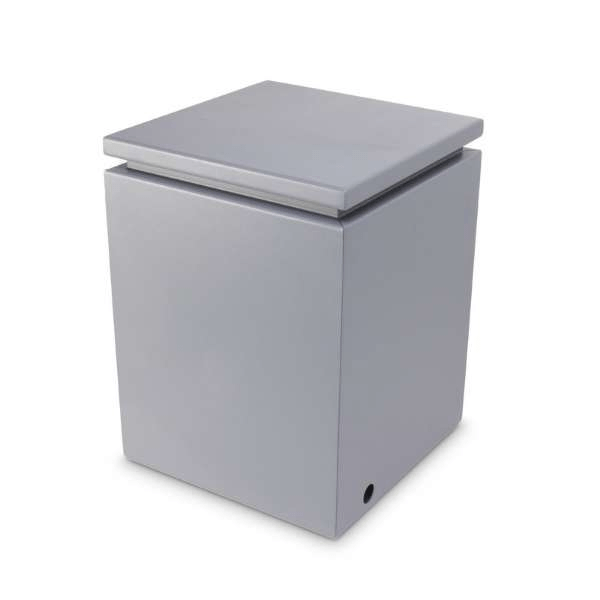 Outdoor Plus Propane Tank Metal Enclosure with Removable Lid OPT-LPEN-PC