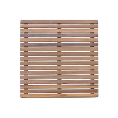 Square Shower Mat
