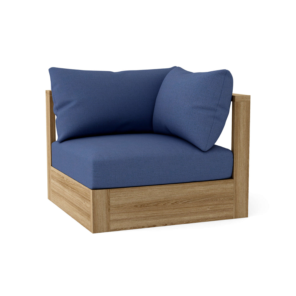 Canvas Navy cushion