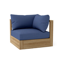 Canvas Navy cushion